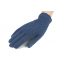 Damskie rękawiczki zimowe: szare